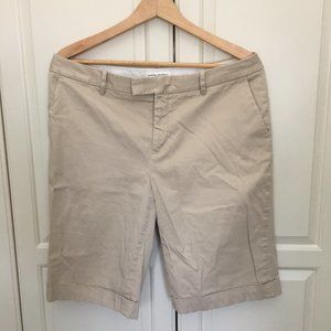 Banana Republic Beige Khaki Women's Shorts